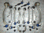 12 Suspension & Steering Kit For 02-08 A4 A4 Quattro 3.2 2.0 2.0L 8E0407151E