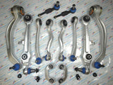 12 Suspension & Steering Kit For 02-08 A4 A4 Quattro 3.2 2.0 2.0L 8E0407151E