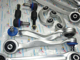 12 Suspension & Steering Kit For 02-08 A4 A4 Quattro 3.2 2.0 2.0L 8E0407151E