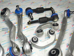 12 Suspension & Steering Kit For 02-08 A4 A4 Quattro 3.2 2.0 2.0L 8E0407151E