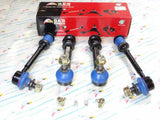 Fit 96-02 4Runner NEW 4PCS Front & Rear Sway Bar Links K90681 K90619