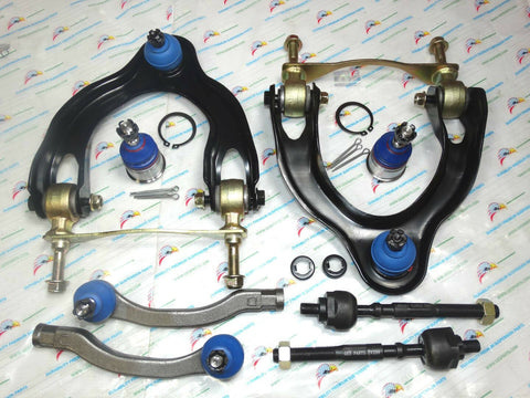 8 Suspension & Steering Kit Fit 92-95 Honda Civic 94-97 Integra 92-97 Del Sol