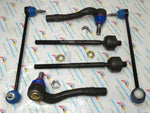 Sport Suspension 6 Tie Rod End & Sway Bar Link Fit C230 C240 CLK350 W203 W209