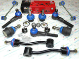 4WD 11PCS Suspension Steering Kit For 97-06 Jeep Wrangler TJ K3197 K3134 K80244