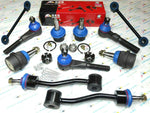 4WD 11PCS Suspension Steering Kit For 97-06 Jeep Wrangler TJ K3197 K3137 K80244