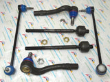 Standard C230 C240 CLK350 W203 W209 6PCS Front Tie Rod End & Sway Bar Link Kit