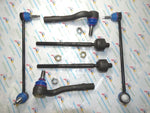 Standard C230 C240 CLK350 W203 W209 6PCS Front Tie Rod End & Sway Bar Link Kit