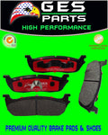 Fits Expedition F150 F250 Navigator Premium Quality Rear Brake Pads D711