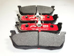 Fits Expedition F150 F250 Navigator Premium Quality Rear Brake Pads D711