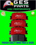 Rear Brake Pads Fits 02-06 Camry 01-03 Highlander 04-06 ES330 02-03 ES300 D885