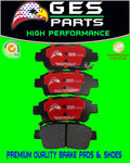 2 SETS Front & Rear Brake Pads Fit 2004-2010 Toyota Sienna D906 & D995