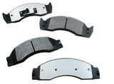 Fits1988-2007 Ford F59 F53 F Super Duty Premium Quality Rear Brake Pads D411