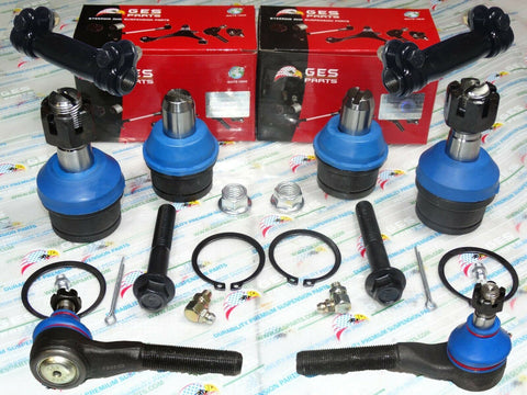 8 Suspension Srteeing Kit RWD Up To 4200Lb For 87-96 F250 F350 ES2077 2078 K8433