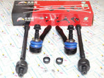 For E60 E63 E64 525i M5 M6 NEW 4PCS Front Inner & Outer Tie Rod Ends 32106777479