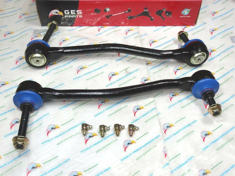 4WD Fit 00-04 F250 350 Super Duty 00-05 Excursion 2 Front Sway Bar Links K80274