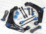 4WD Fit 99-00 Chevy Silverado 2500 12PCS Suspension Steering Kit K620054 ES3493