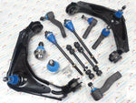 4WD Fit 99-00 Chevy Silverado 2500 12PCS Suspension Steering Kit K620054 ES3493