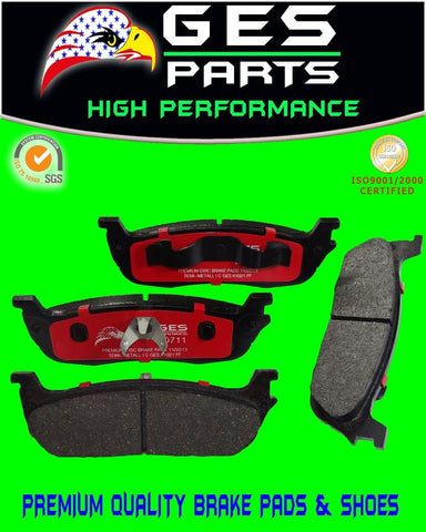 For Expedition F150 F250 Navigator Premium Quality Rear Brake Pads D711