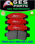 GES PARTS Front Brake Pads Fits Toyota Camry Celica Corolla RAV4 D562