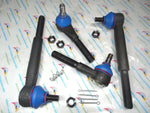 RWD For 94-99 Dodge RAM 1500 2500 3500 4PCS Front Tie Rod Ends ES3171 ES3172