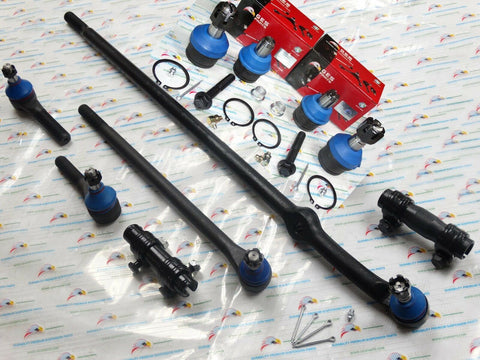 RWD Up To 4200 Lb For 87-96 F250 F350 10PCS Suspension Srteeing Kit DS1018 K8433