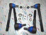 2WD 4 Front Tie Rod Ends Inner & Outer Fit 97-02 Ford F150 Expedition Navigator