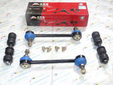 4 Front Rear Sway Bar Links For Allure Impala Grand Prix Monte Carlo K6662 K5342