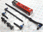 RWD 6 STREEING TIE RODS KIT FIT 80-96 F150 F250 F350 BRONCO DS1017 DS1018 ES2080