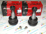 4WD Fit 03-10 Dodge Ram 2500 3500 2 Front Upper Adjustable Ball Joints MK7448