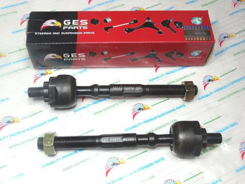 2PCS Front Inner Tie Rod End Fits 94-97 Integra 92-95  Civic 92-97 Del Sol EV299