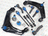 4WD For 99-00 Silverado 2500 12PCS Suspension Steering Kit K620054 K6693 ES3493