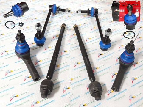 2WD 8PCS SUSPENSION & STEERING KIT Fit 300 CHARGER CHALLENGER K80823