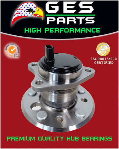 Rear Wheel Hub & Bearing Driver Left Side w/ABS Fits Camry ES300 ES330 512206