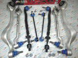 Fit 01-03 BMW E39 525i 530i 97-00 528i 10 CONTROL ARMS TIE ROD STABILIZER LINKS