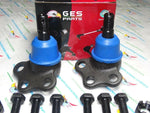 Fit 00-04 DODGE DAKOTA Durango 2WD OR 4WD 2 Upper Ball Joints K7392