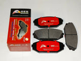 Fit 00-04 Honda Odyssey 01-02 Acura MDX Front Brake Pad D793