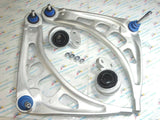 BMW E46 323i 325i 328i Z4 2 Front Lower Control Arms & 2 Bushings With Retainers