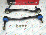 4WD For 00-04 F250 350 Super Duty 00-05 Excursion 2 Front Sway Bar Links K80273